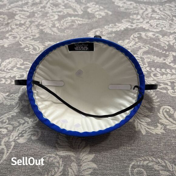 Disney Star Wars R2-D2 Mickey Ears Hat Youth Size 54 CM - Picture 6 of 8